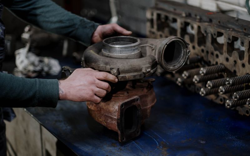 turbocharger remanufacturing process